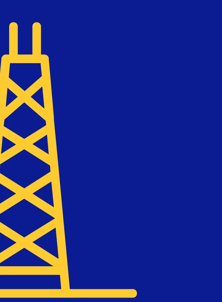 Ilustração energia e transição