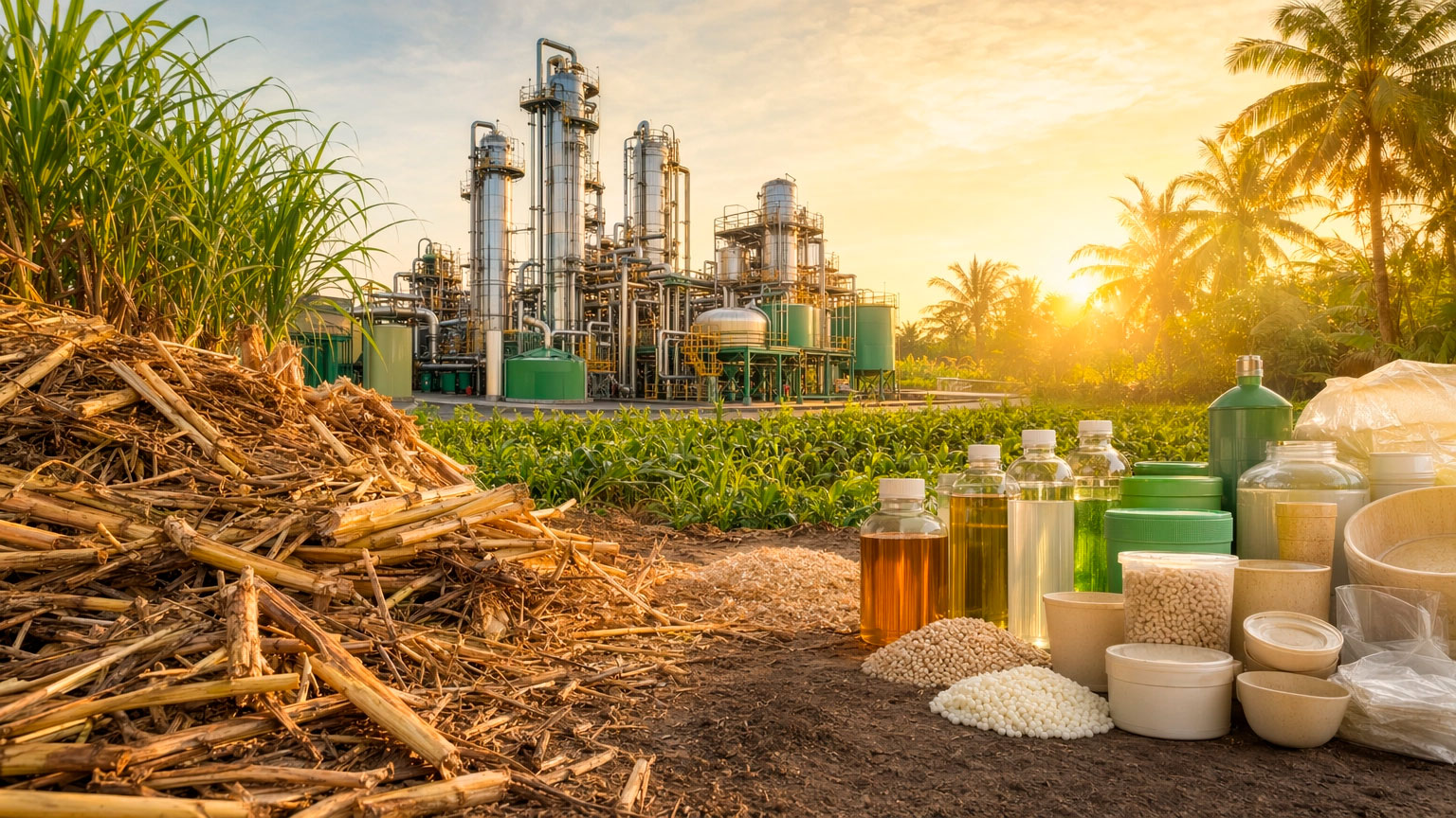 Bioeconomia e reaproveitamento de resíduos industriais