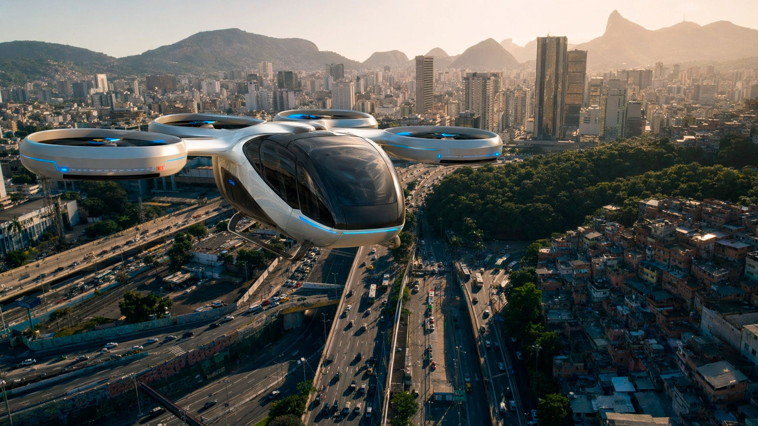 Protótipo de carro voador brasileiro