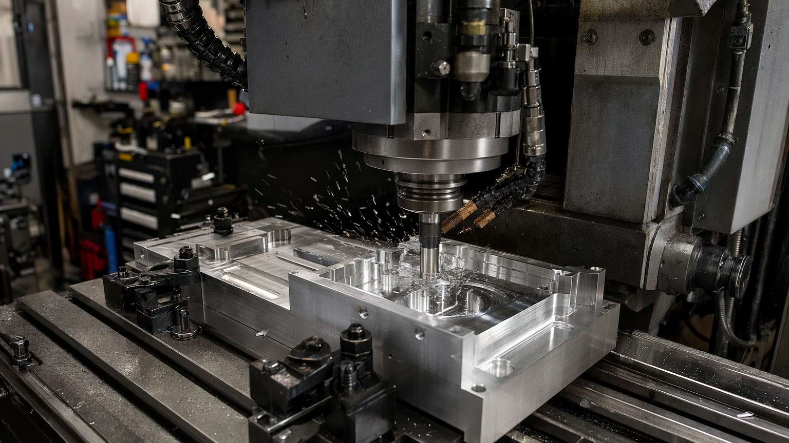 Fresagem CNC e manufatura de precisão
